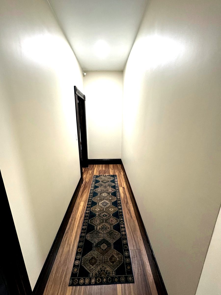 Floors, paint, baseboards & door trim by Chris at Denali Home Services
