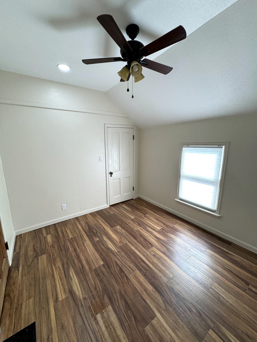 Laminate flooring install by Chris at Denali Home Services
